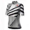 Set Wielershirt + Fietsbroek Kort 2020 Castelli Sublime Dames N002